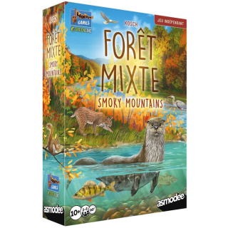 Jeux de société - Forêt Mixte : Smoky Mountains