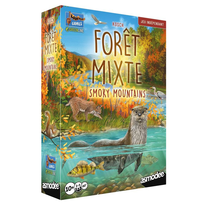 Jeux de société - Forêt Mixte : Smoky Mountains