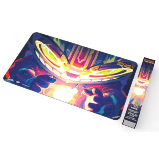 Tapis de jeu Illustré :  Riftbound : League of Legends - Radiance - Ziggs