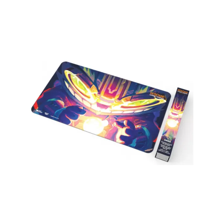 Tapis de jeu Illustré :  Riftbound : League of Legends - Radiance - Ziggs