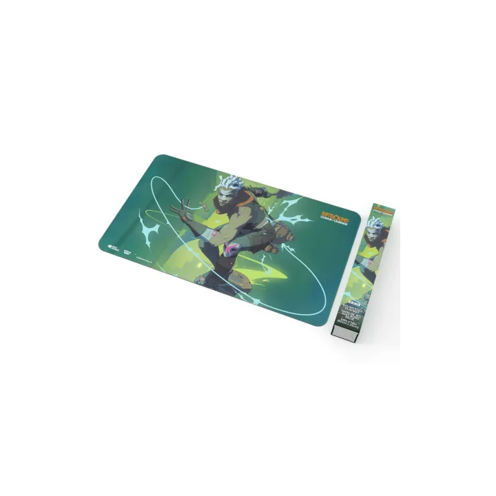 Tapis de jeu Illustré :  Riftbound : League of Legends - Radiance - Ekko