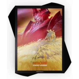 Protège-cartes illustré - Riftbound : League of Legends Radiance - 100 Art Sleeves : Mordekaiser