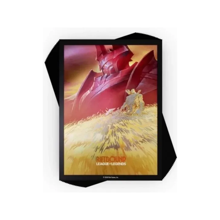 Protège-cartes illustré - Riftbound : League of Legends Radiance - 100 Art Sleeves : Mordekaiser