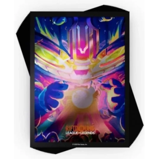 Protège-cartes illustré - Riftbound : League of Legends Radiance - 100 Art Sleeves : Ziggs