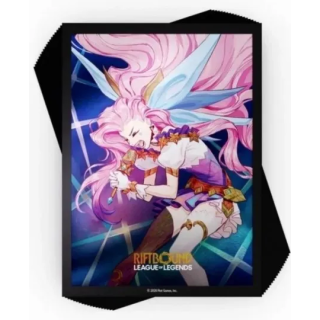 Protège-cartes illustré - Riftbound : League of Legends Radiance - 100 Art Sleeves : Séraphine