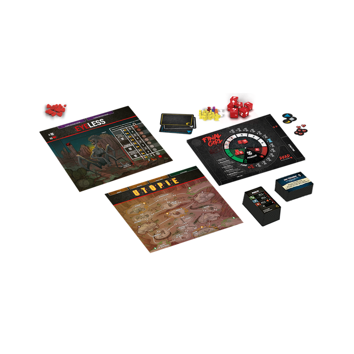 Jeux de société - Final Girl Saison 3 : Surtout pas un Bruit