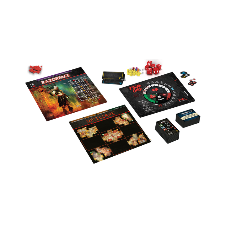 Jeux de société - Final Girl Saison 3: L'Heure des Comptes