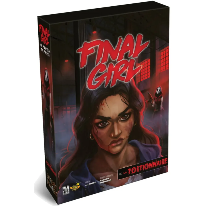 Jeux de société - Final Girl Saison 3: Les Meurtres de Marrek