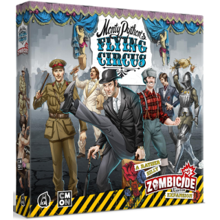 Jeux de société - Zombicide : Monty Python’s Flying Circus