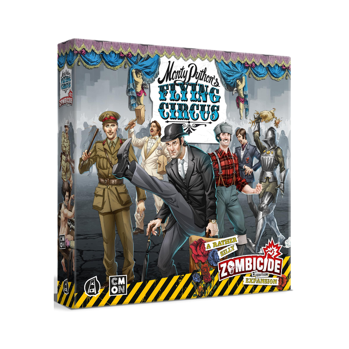 Jeux de société - Zombicide : Monty Python’s Flying Circus