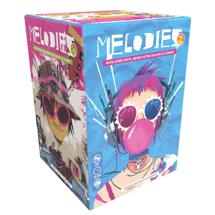 Jeux de société - Melodies