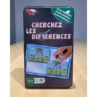 Occasion : Jeux de société - Cherchez les différences