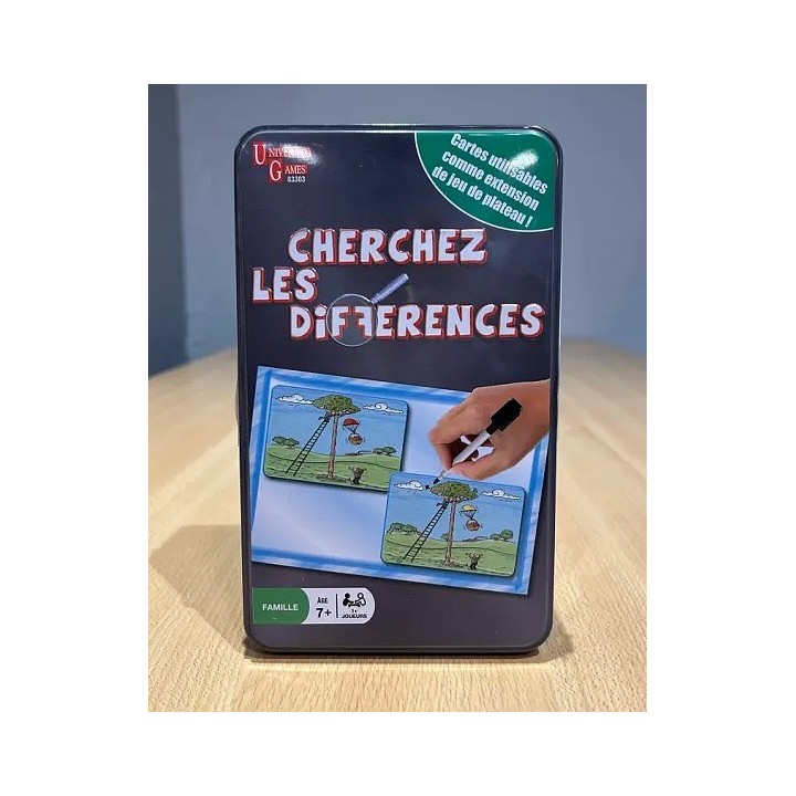 Occasion : Jeux de société - Cherchez les différences
