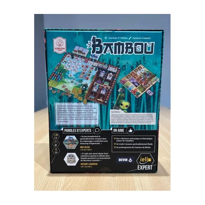 Occasion : Jeux de société - Bambou