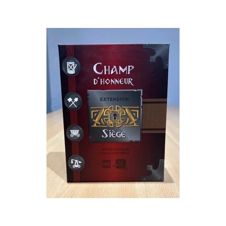 Occasion : Jeux de société - Champ d'honneur : Extension Siège