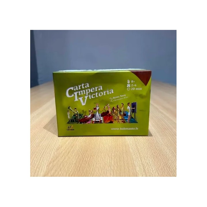 Occasion : Jeux de société - Carta Impera Victoria