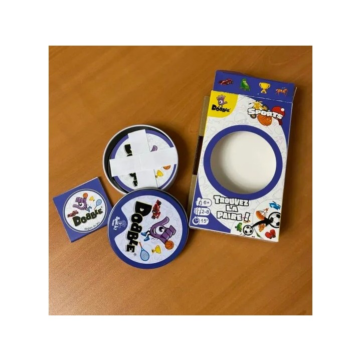 Occasion : Jeux de société - Dobble Sports