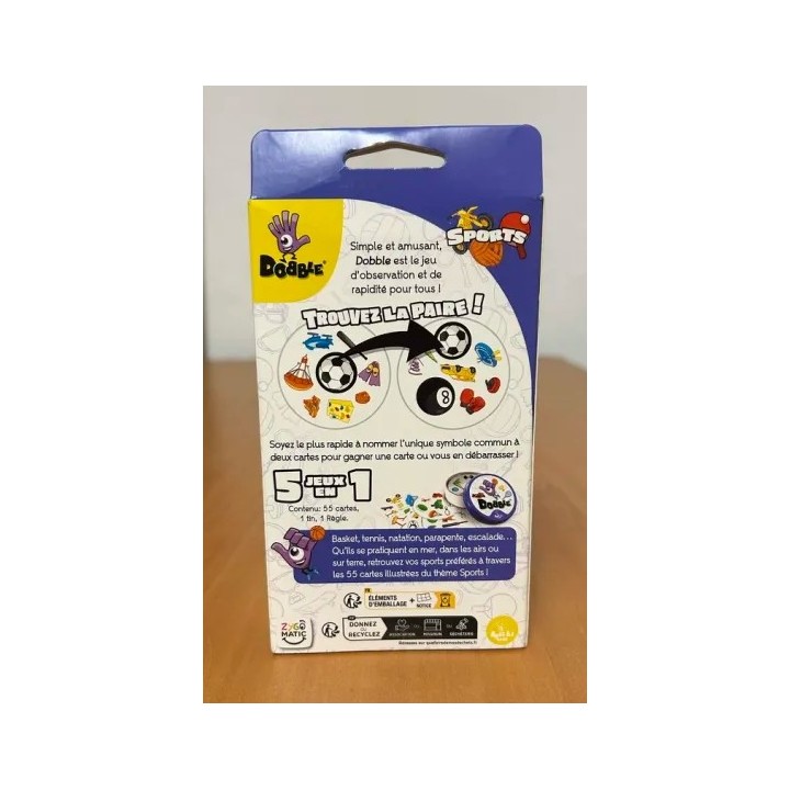 Occasion : Jeux de société - Dobble Sports