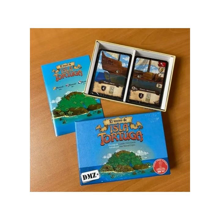 Occasion : Jeux de société - El tesoro de Isla Tortuga