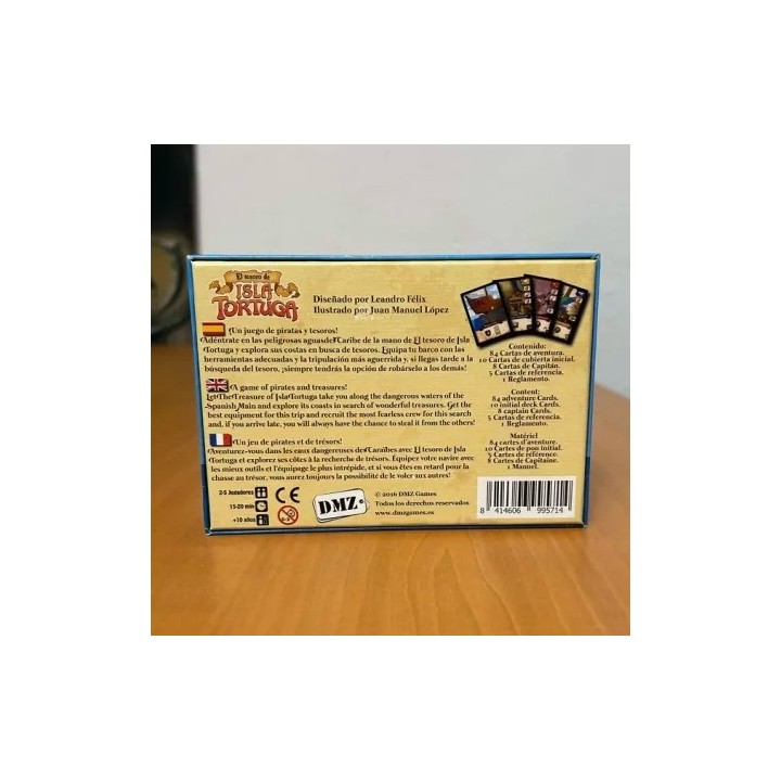 Occasion : Jeux de société - El tesoro de Isla Tortuga
