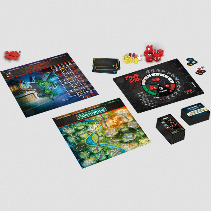 Jeux de société - Final Girl Saison 3: Les Dossiers de Falconwood
