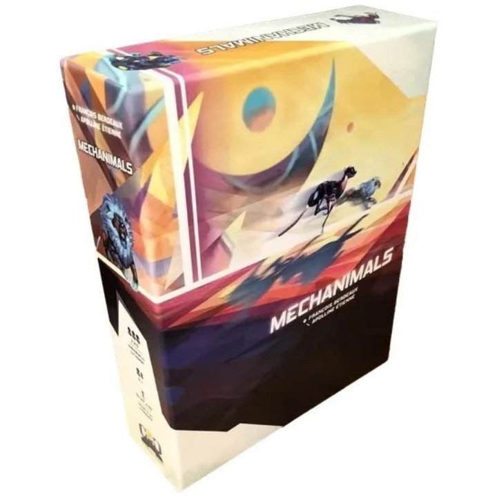 Jeux de société - Mechanimals