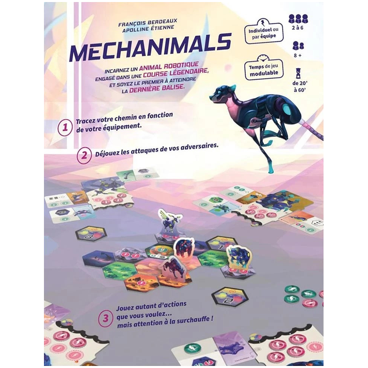 Jeux de société - Mechanimals