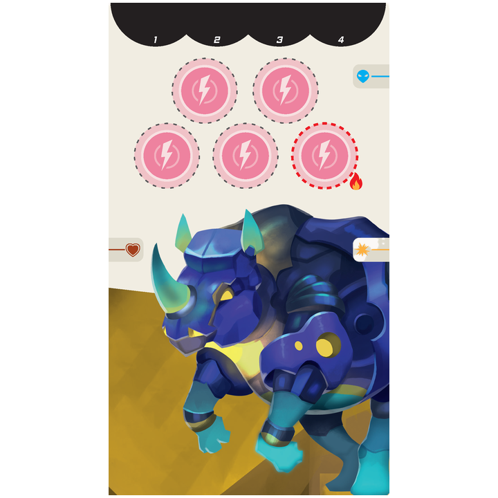 Jeux de société - Mechanimals