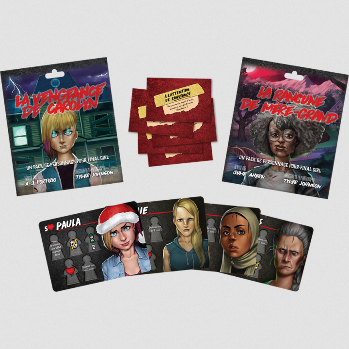 Jeux de société - Final Girl Saison 3: Guest Stars