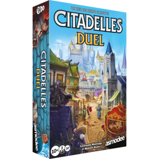 Jeux de société - Citadelles Duel