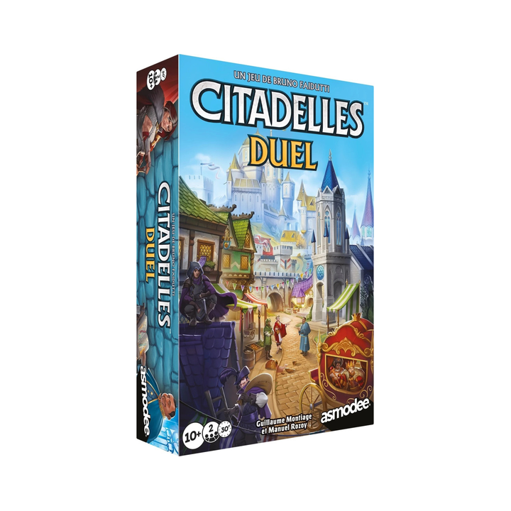 Jeux de société - Citadelles Duel
