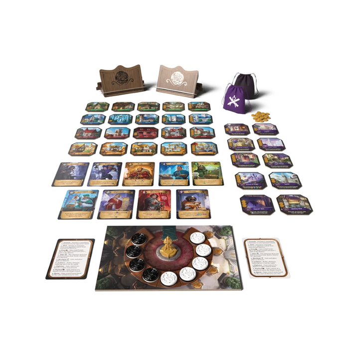 Jeux de société - Citadelles Duel
