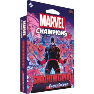 Jeux de société - Marvel Champions : Le Jeu de Cartes - Shadowland