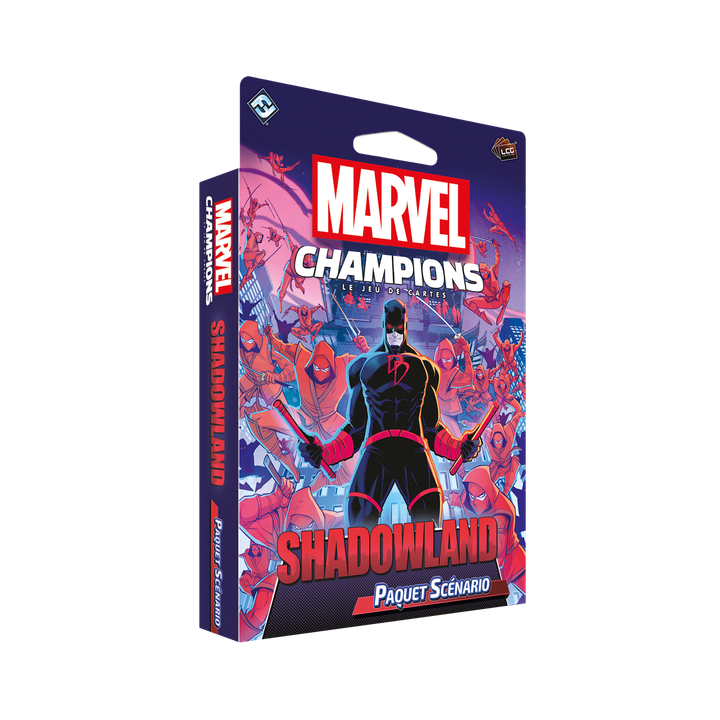 Jeux de société - Marvel Champions : Le Jeu de Cartes - Shadowland