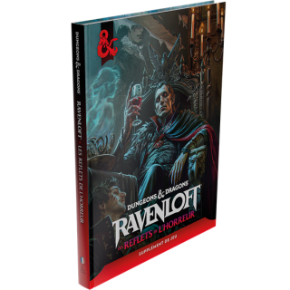 Jeux de rôle - Dungeons & Dragons - Ravenloft : Les Reflets de l'Horreur