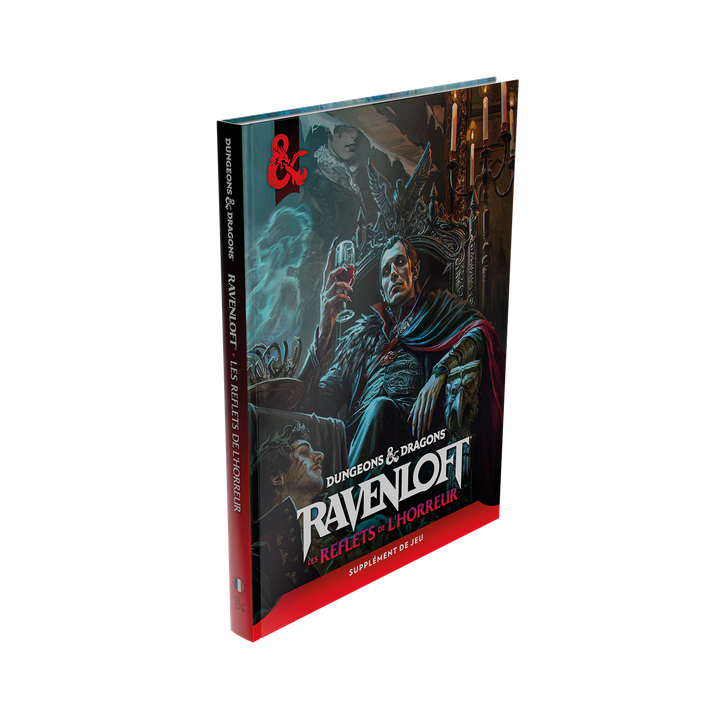 Jeux de rôle - Dungeons & Dragons - Ravenloft : Les Reflets de l'Horreur