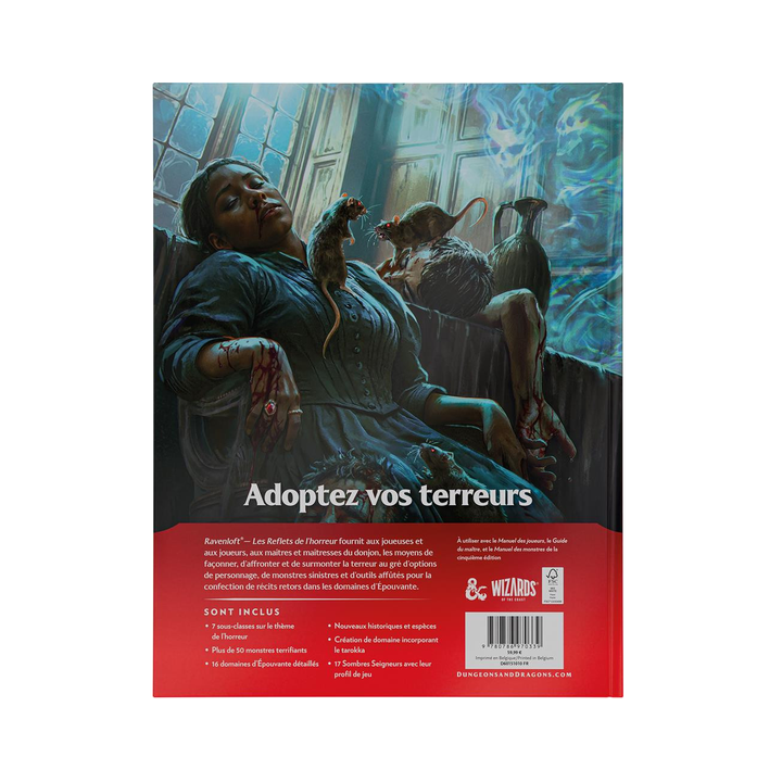 Jeux de rôle - Dungeons & Dragons - Ravenloft : Les Reflets de l'Horreur