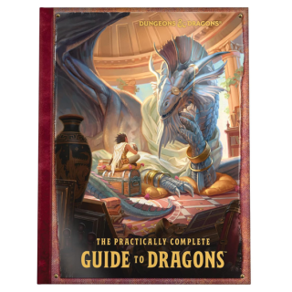 Jeux de rôle - Dungeons & Dragons - The Practically Complete Guide to Dragons