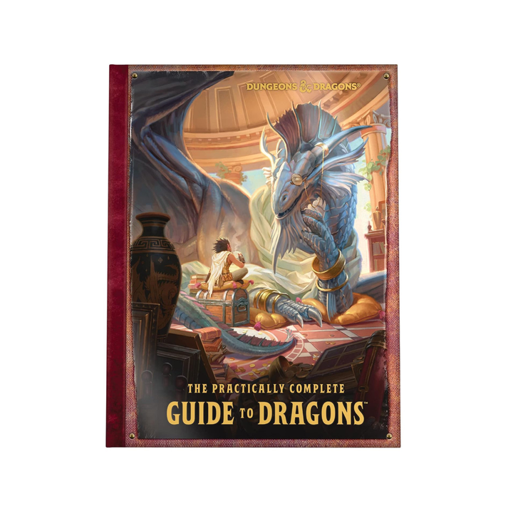 Jeux de rôle - Dungeons & Dragons - The Practically Complete Guide to Dragons