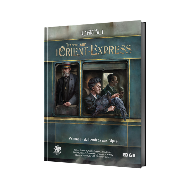 Jeux de rôle - L'Appel de Cthulhu - Terreur sur l’Orient-Express, Vol.1 : De Londres aux Alpes