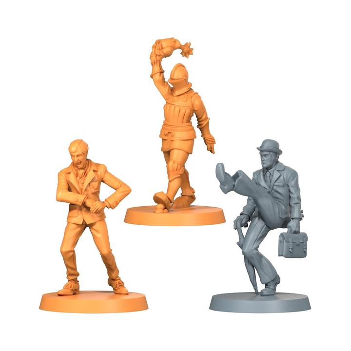 Jeux de société - Zombicide : Monty Python’s Flying Circus