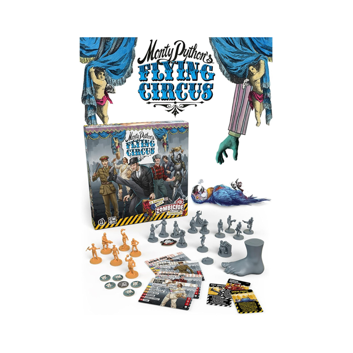 Jeux de société - Zombicide : Monty Python’s Flying Circus