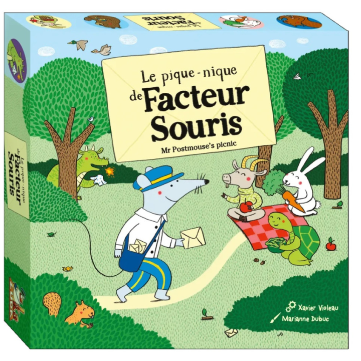 Jeux de société - Le Pique-Nique de Facteur Souris