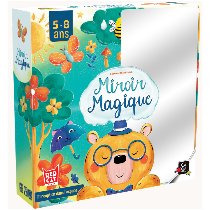 Jeux de société - Miroir Magique