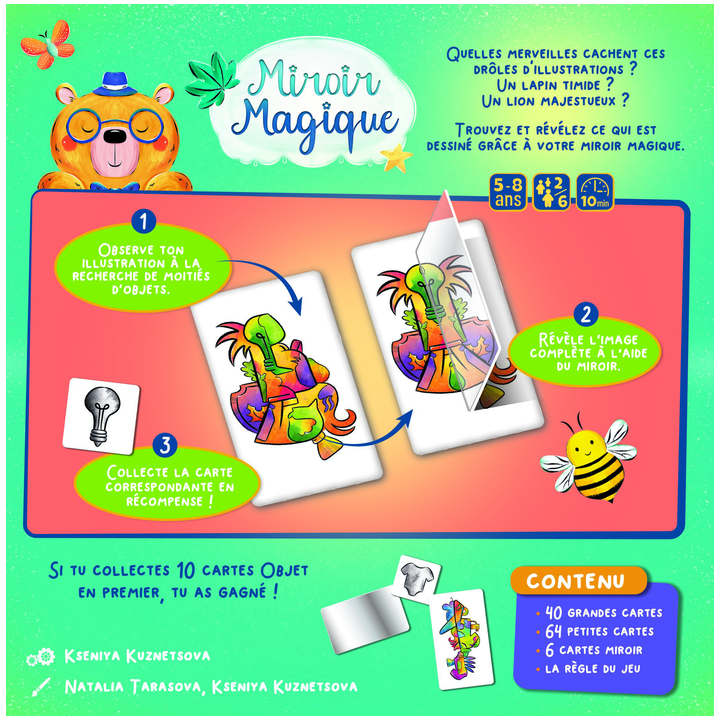 Jeux de société - Miroir Magique