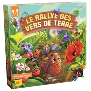 Jeux de société - Le Rallye des Vers de Terre