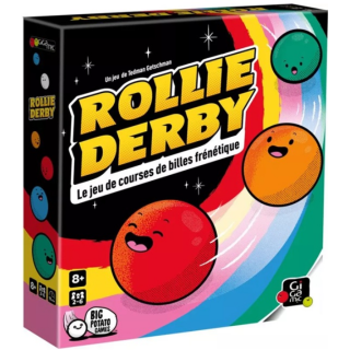 Jeux de société - Rollie Derby