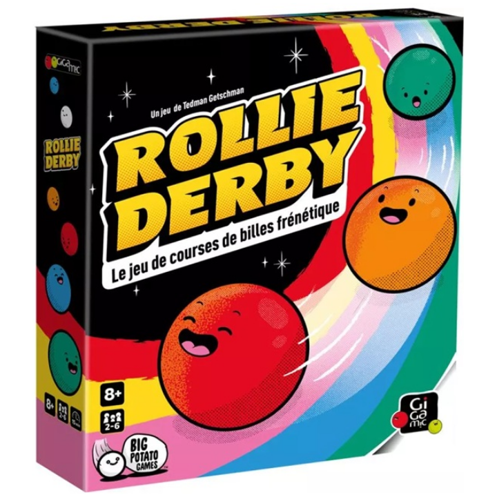 Jeux de société - Rollie Derby