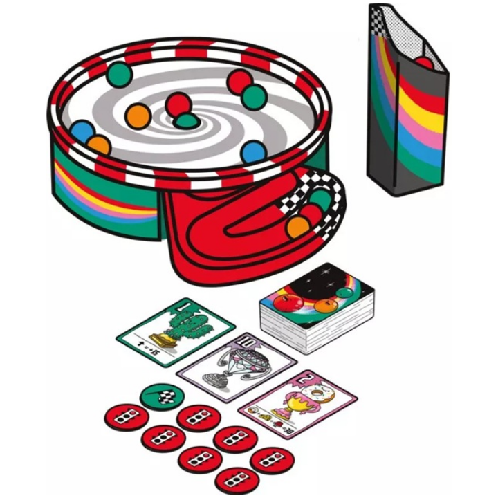 Jeux de société - Rollie Derby