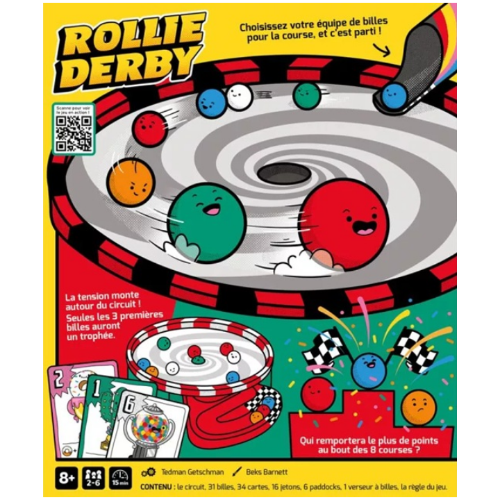 Jeux de société - Rollie Derby